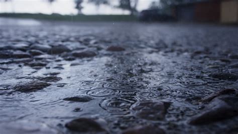 下雨照片